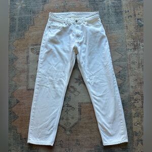 YoungLA Women's White Denim Jeans